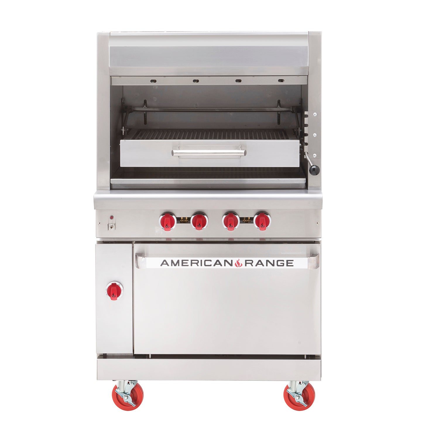 Infrared Broilers with Lower Oven