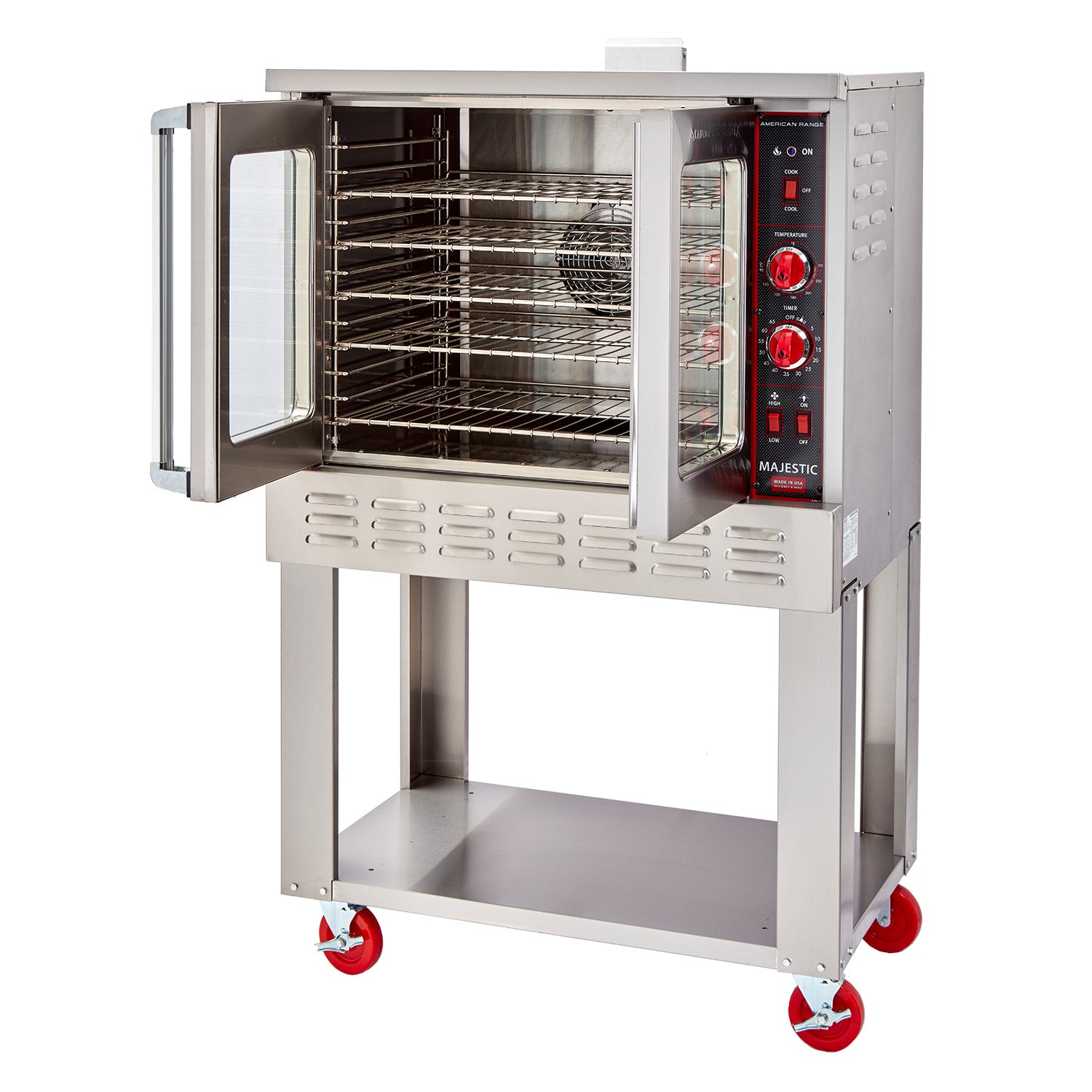 Majestic Convection Ovens Gas Standard
