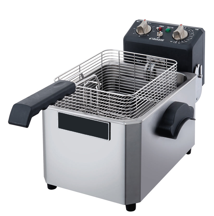 Chef AAA - TCF10E, 10lb One Basket Electric Countertop Deep Fryer