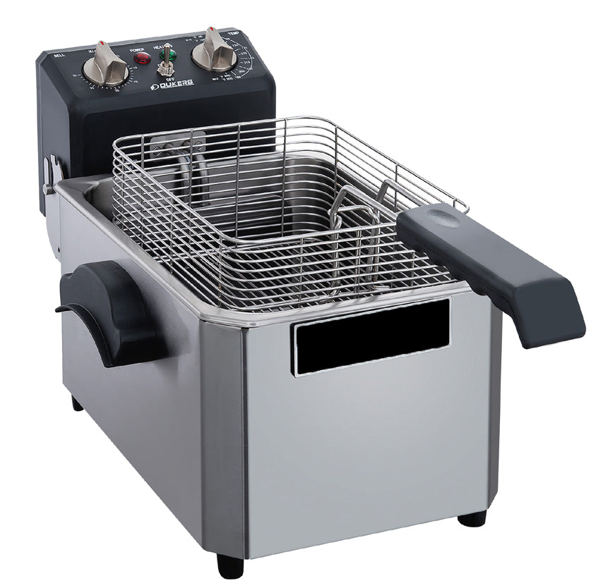 Chef AAA - TCF7E, 7lb Single Basket Electric Countertop Deep Fryer