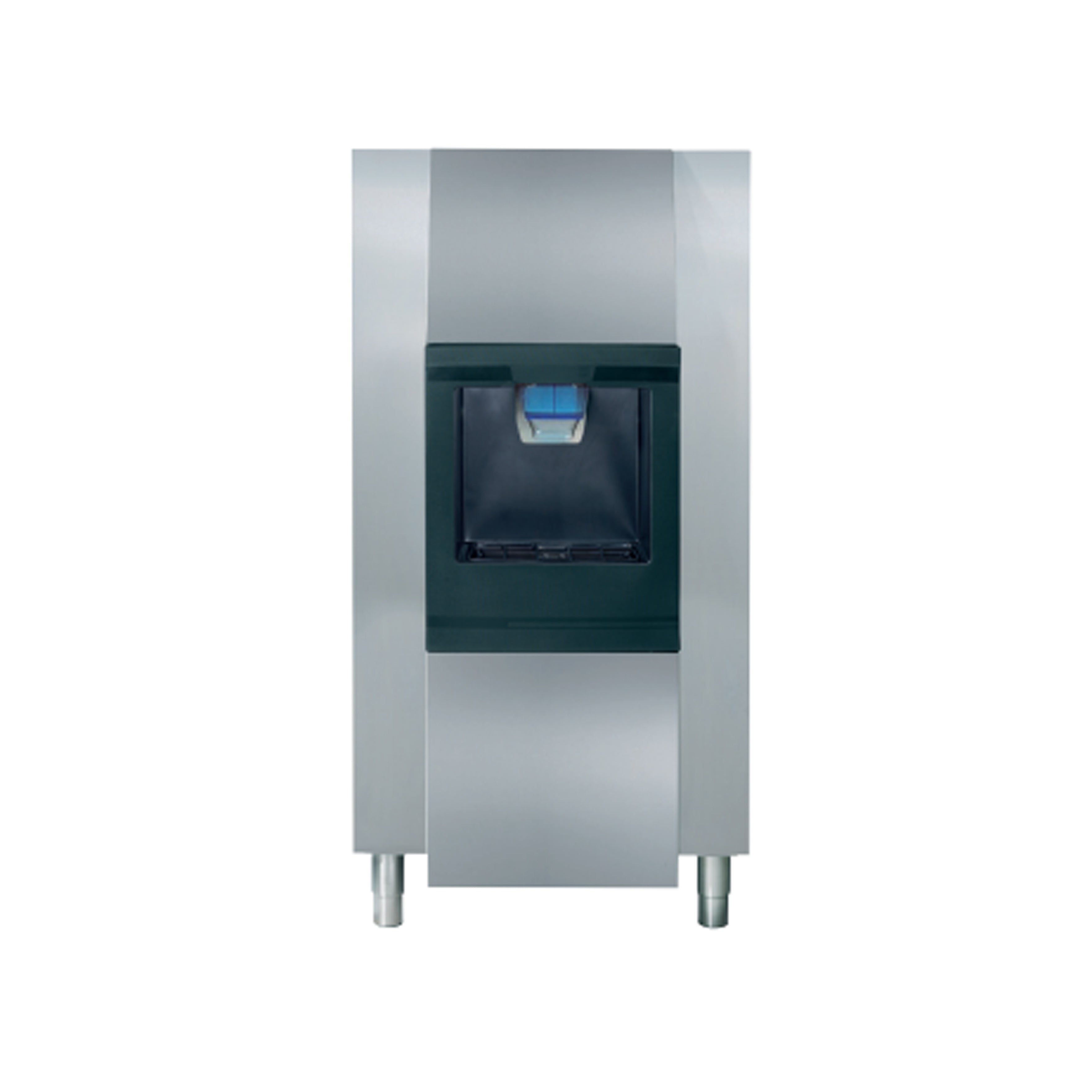 ITV - SIRION DHD 200-30 W, Commercial Ice Dispenser for Spika Ice Machine Series Ice Cube Maker 183lbs