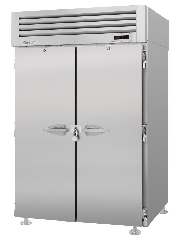 Turbo Air - PRO-50H-CRT, Commercit PRO Series Reach-in 2 Section 47.7 cu.ft.al Heated Cabine