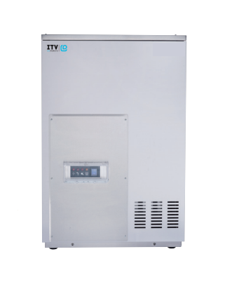 ITV - ICE QUEEN IQ 1300 R, Modular Granular Ice Maker Ice Machine Remote