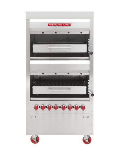 Double Deck Infrared Broilers