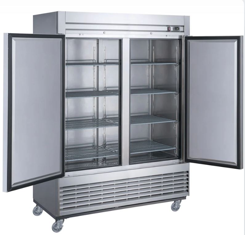 E60R 2-Door Reach In Commercial Refrigerator