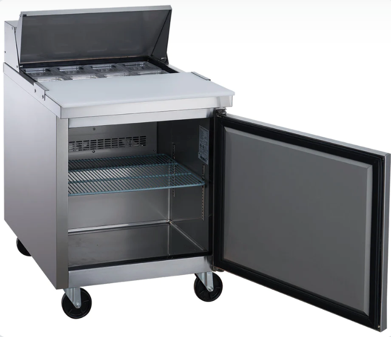 ESP31 Sandwich Prep Table Commercial Refrigerator