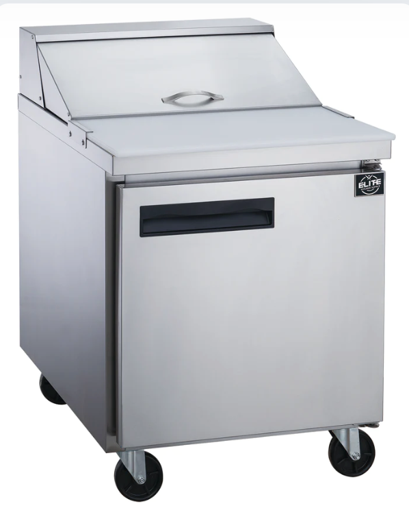 ESP30M Mega Top Food Prep Table Commercial Refrigerator