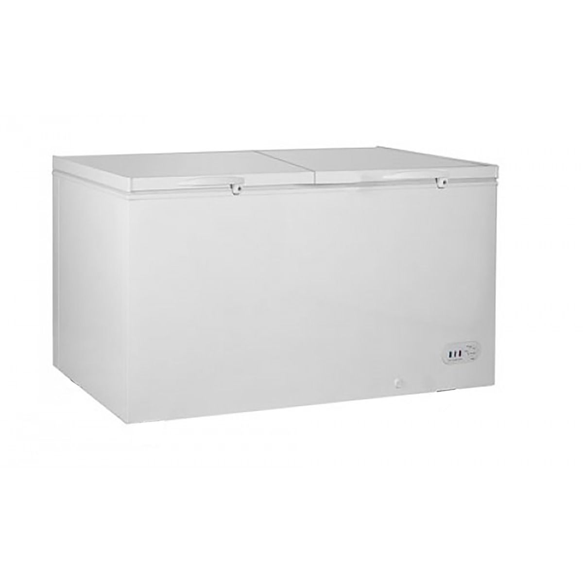 Black Diamond - BDCF-16/2R, 60" Chest Freezer With 2 Solid Doors