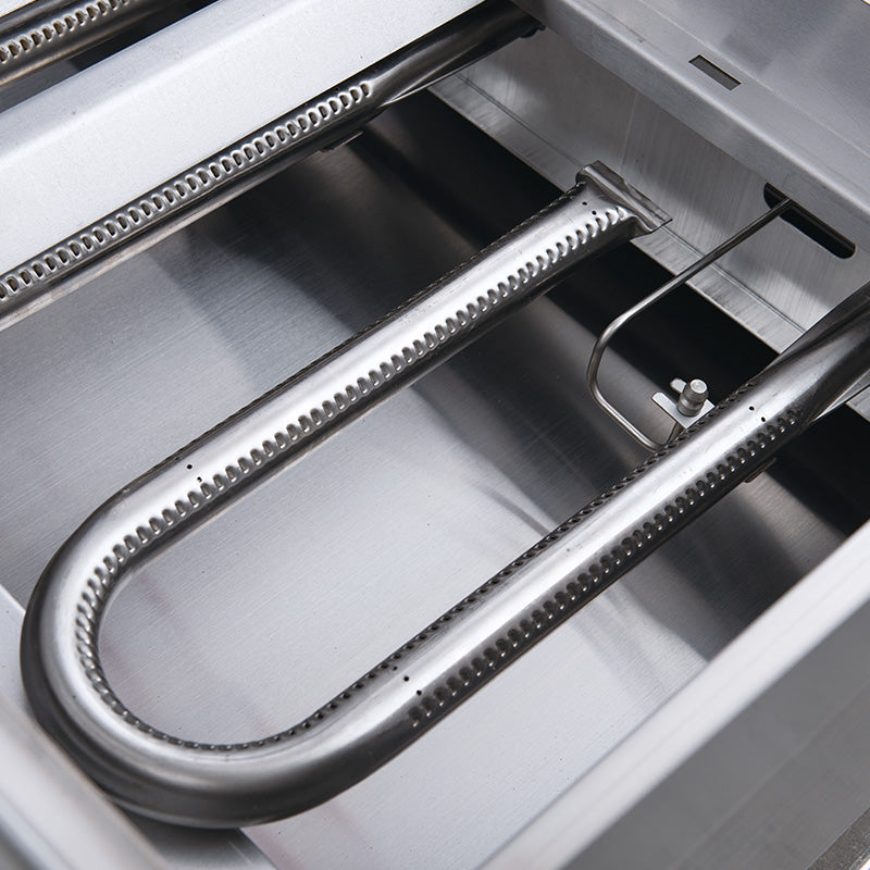 Chef AAA - TCCB24 Commercial 24 in. Countertop Charbroiler