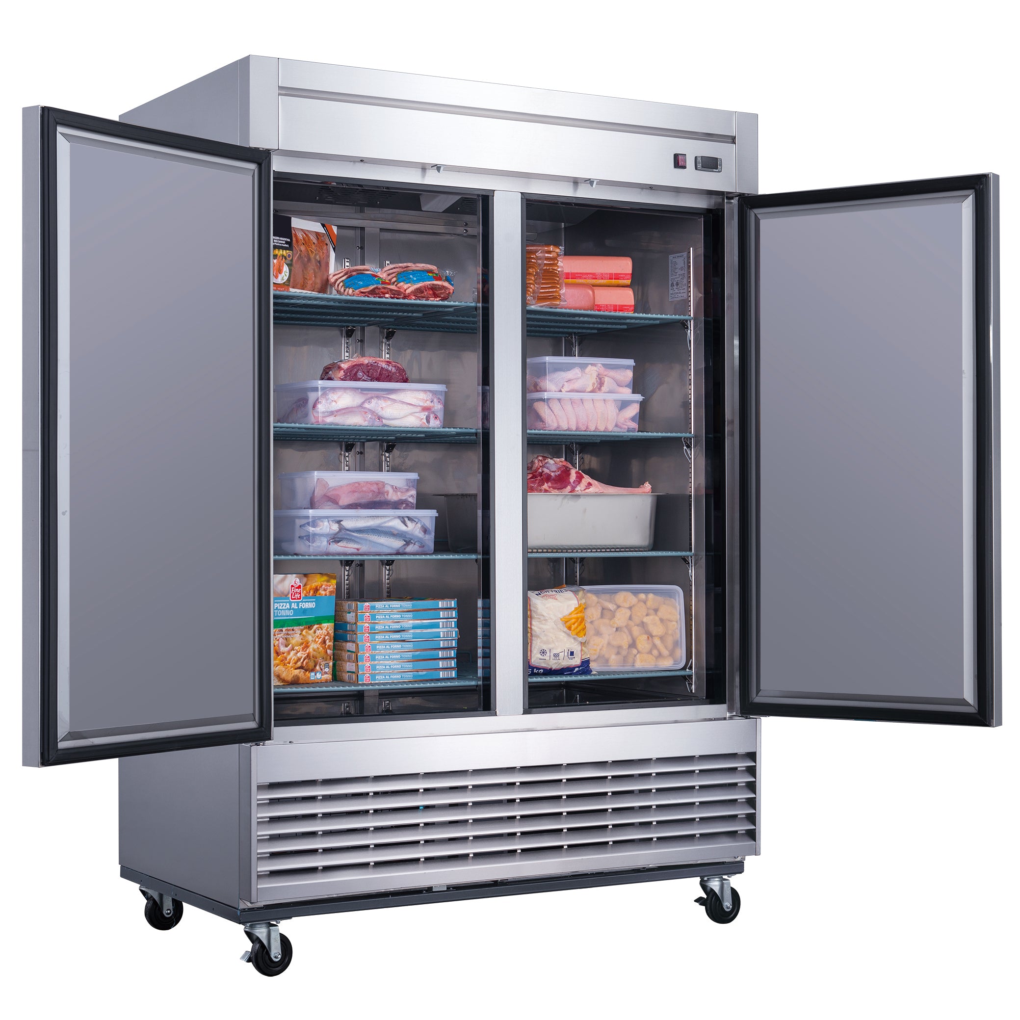 reach-in-freezer-commercial-freezer