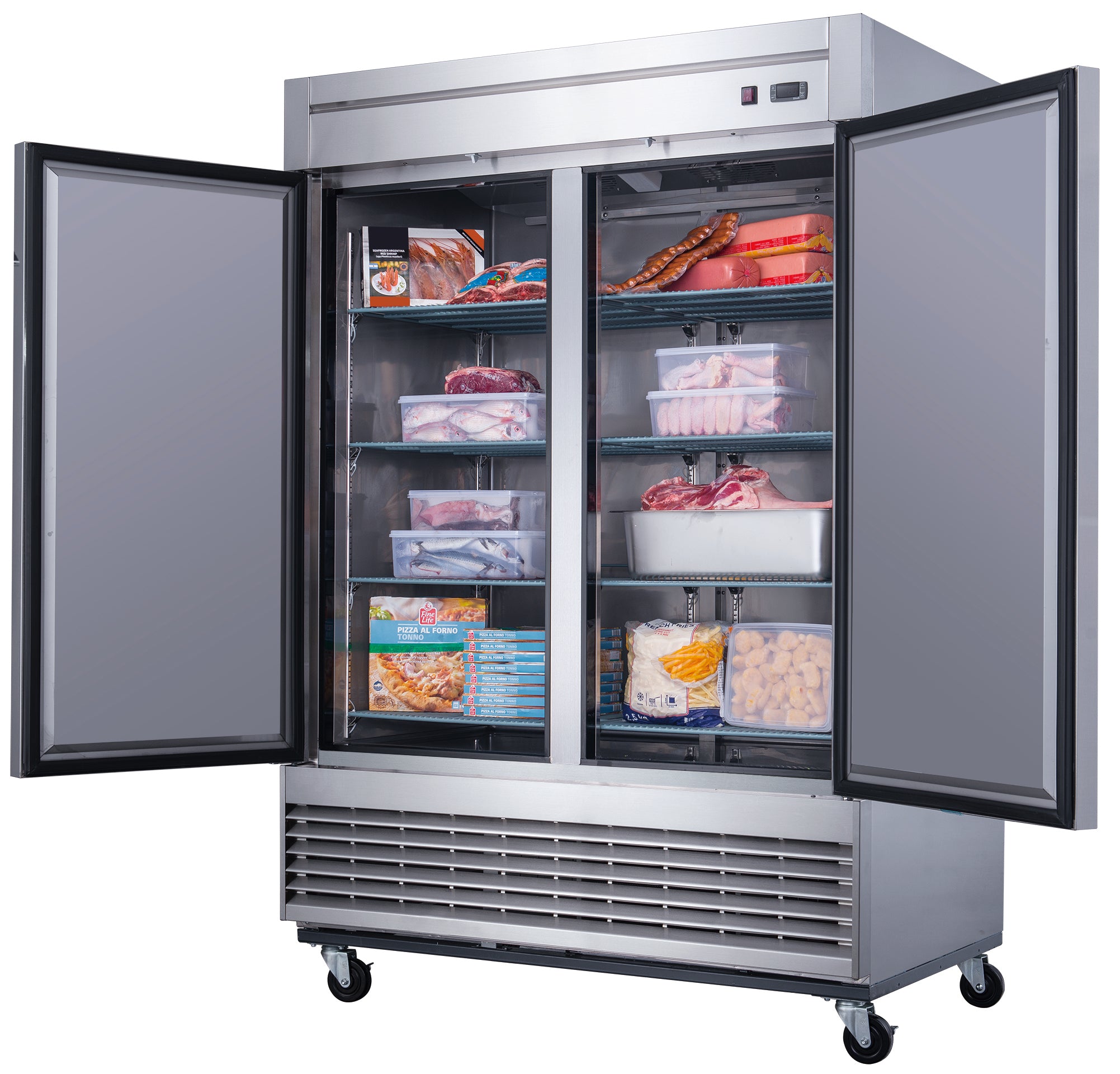 reach-in-freezer-commercial-freezer