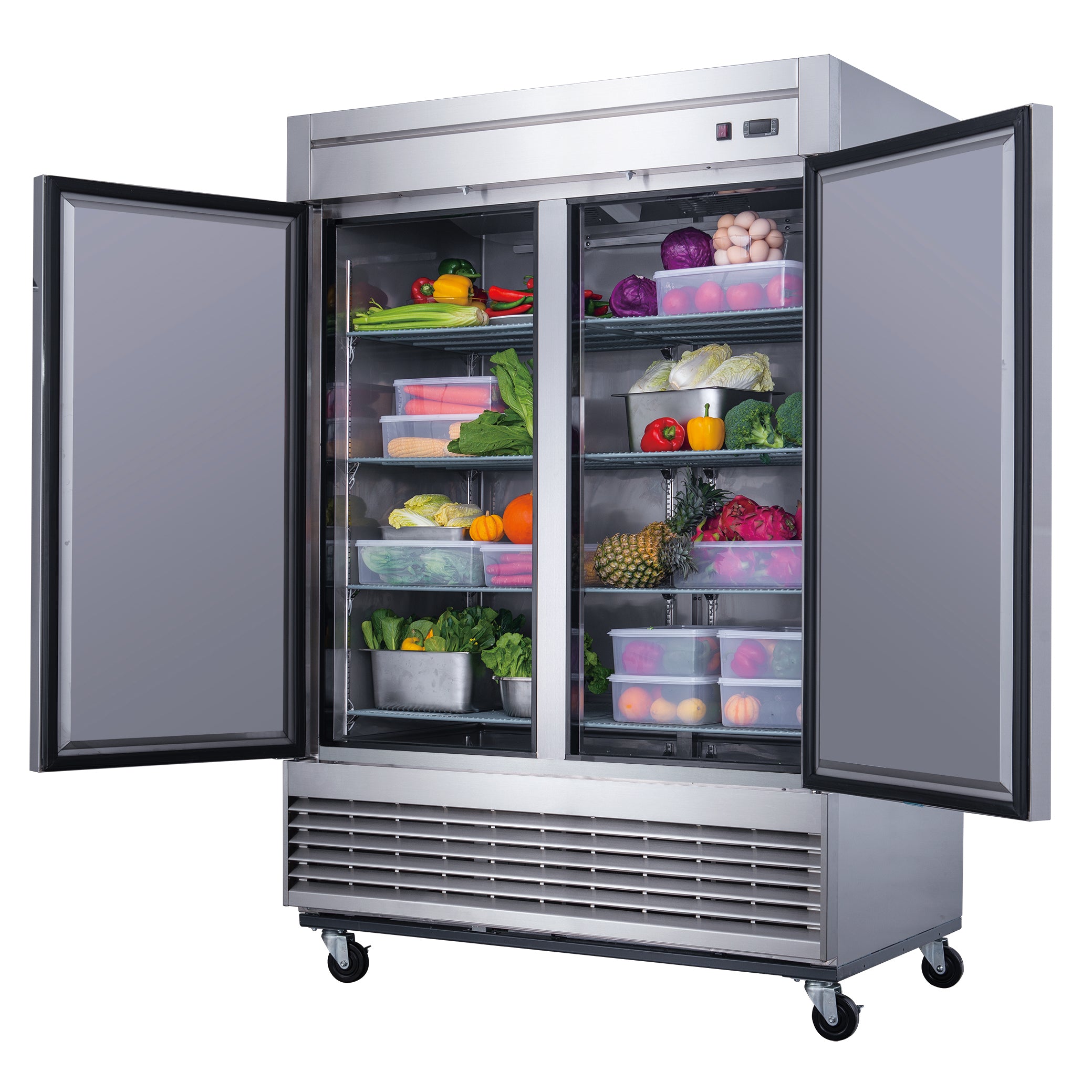 commercial-reach-in-refrigrator