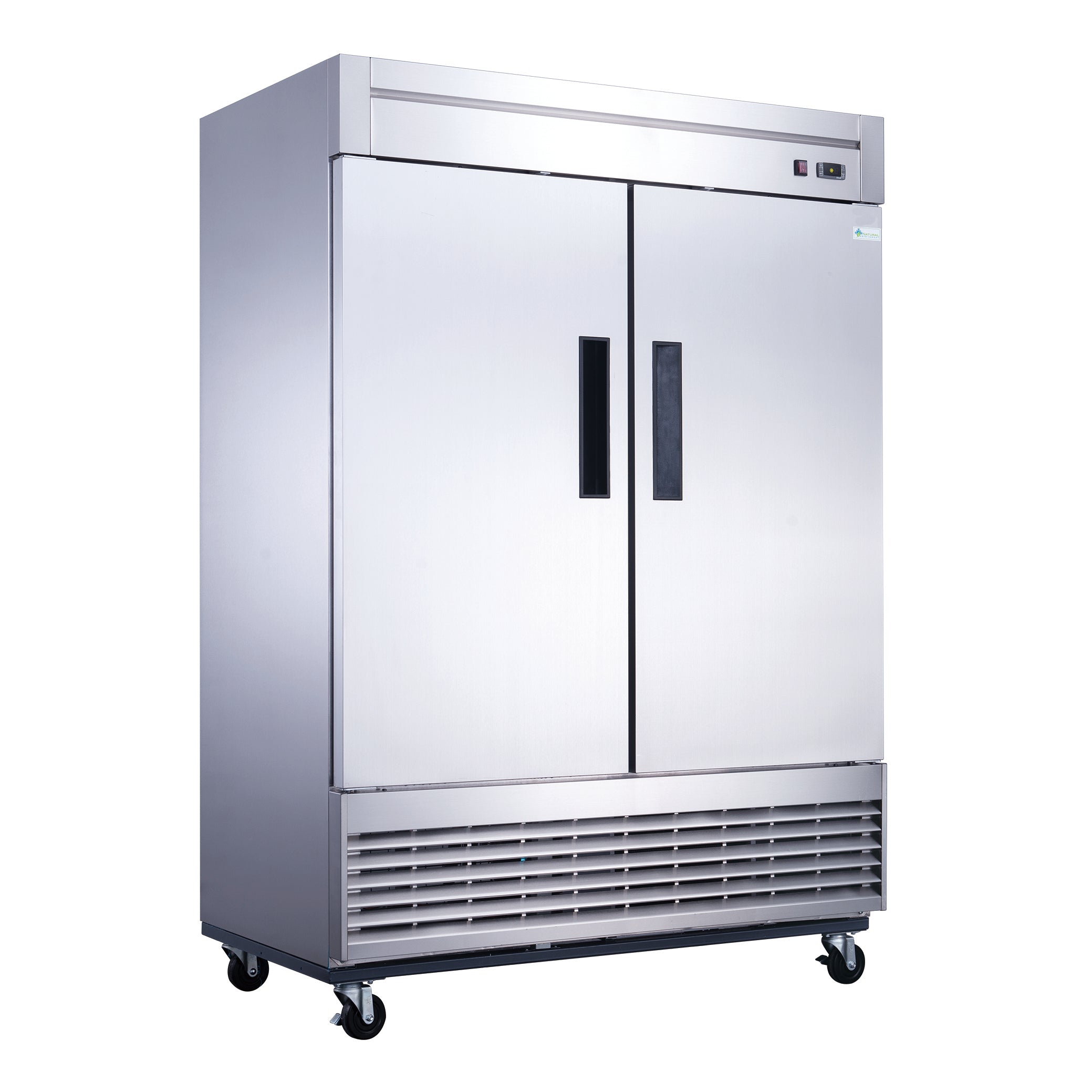 Chef AAA - T55F, Commercial 55 Reach-In Freezer Solid 2 Door 40 cu.ft.