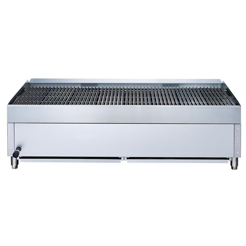 Chef AAA - TCCB48 Commercial 48 in. Countertop Charbroiler