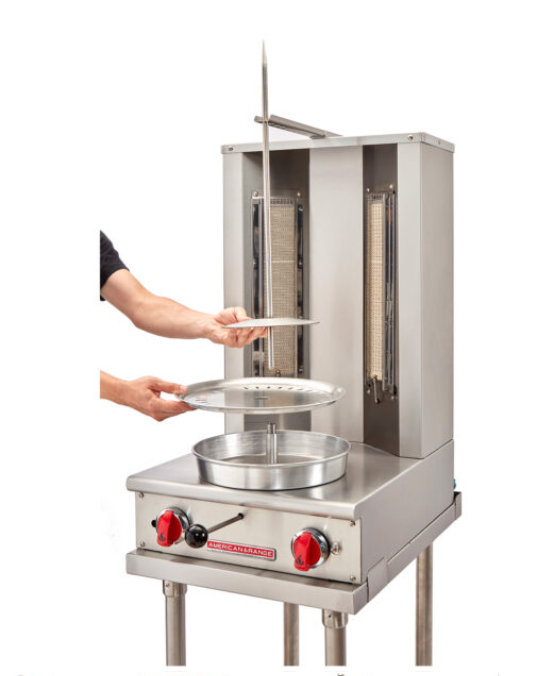 American Range AVB-2 Vertical Rotisserie