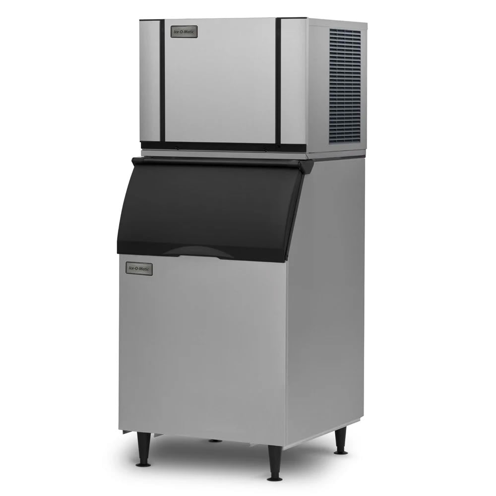 Ice-O-Matic CIM0330FA/B55PS 313 lb Full Cube Ice Maker w/ Bin - 510 lb Storage, Air Cooled, 115V