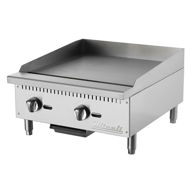 24 Inch Wide Manual Griddle C-G24