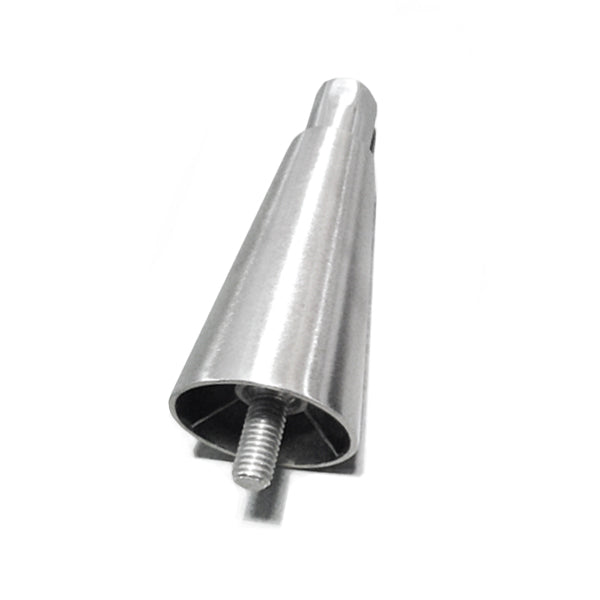 Turbo Air - 30221M0600, Leg 6" Stainless Steel Foot (EA) for Prep. Undercounters & Upright series