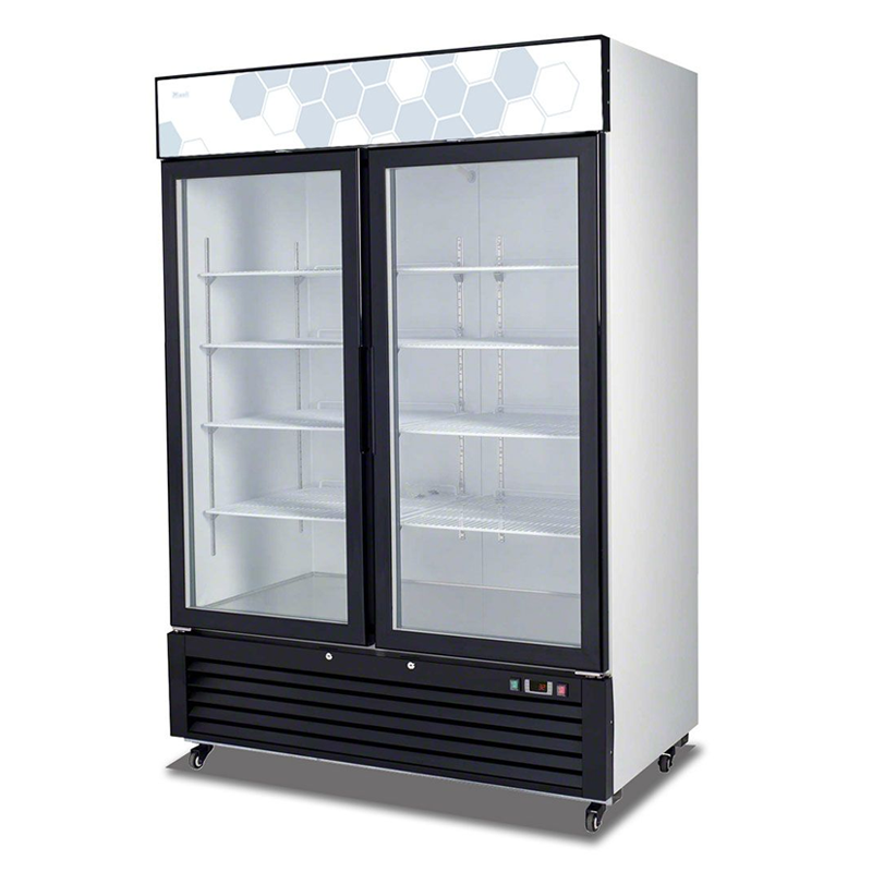 49 Cubic Feet Glass Door Merchandiser Refrigerator C-49RM-HC