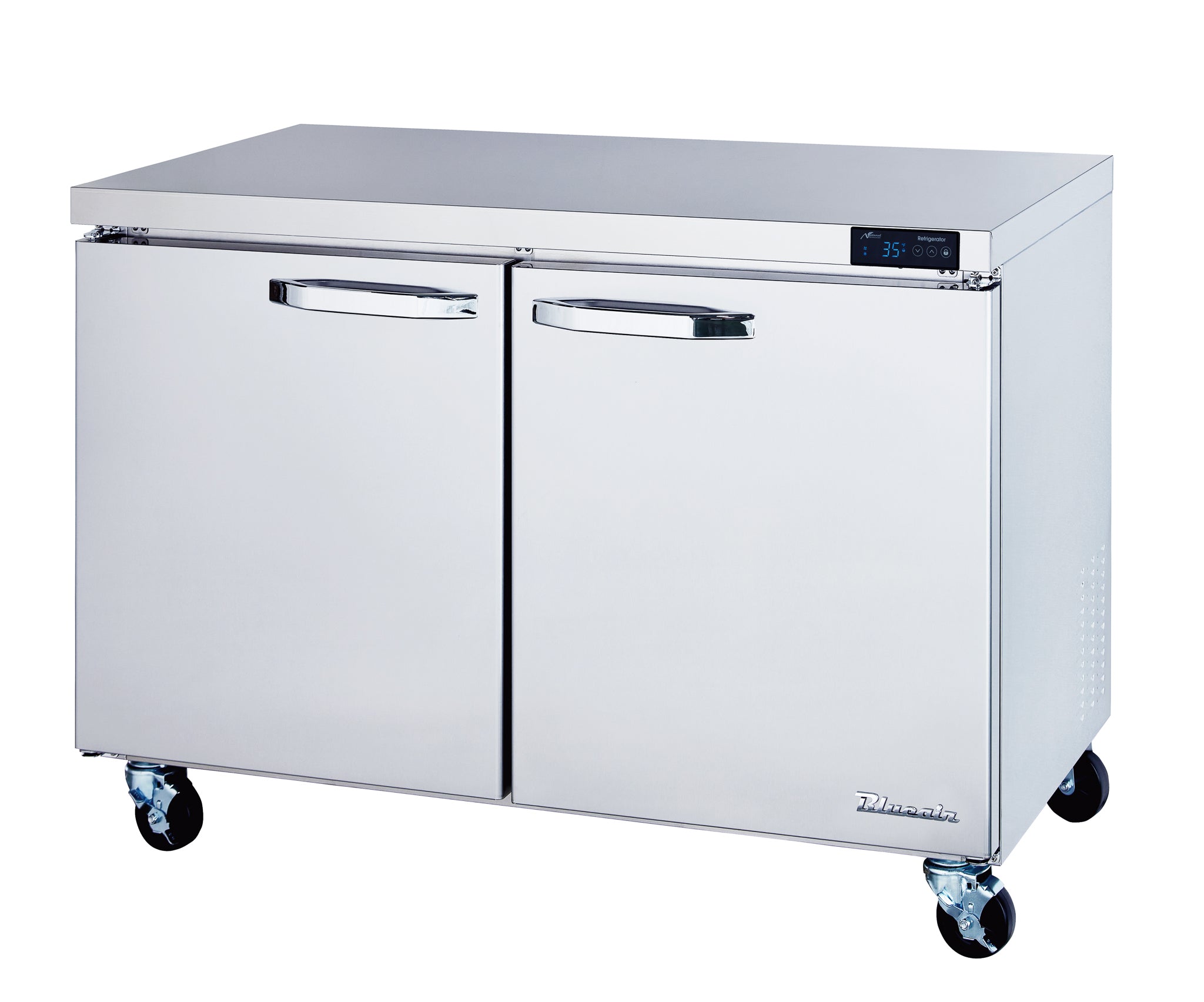 Wide refrigerator 48 store