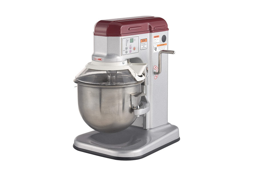 Axis - AX-M7, Commercial 7 Quart Mixer With 3 Attachments