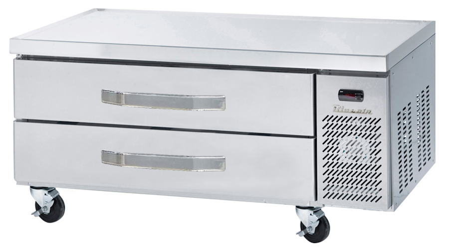 Blue Air - BACB36-HC, 2 Drawers Chef Base 36", FLAT TOP, R-290 Refrigerant