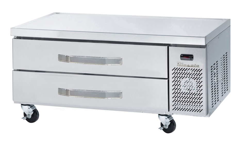 Blue Air - BACB48-HC, 2 Drawers Chef Base 48", FLAT TOP, R-290 Refrigerant