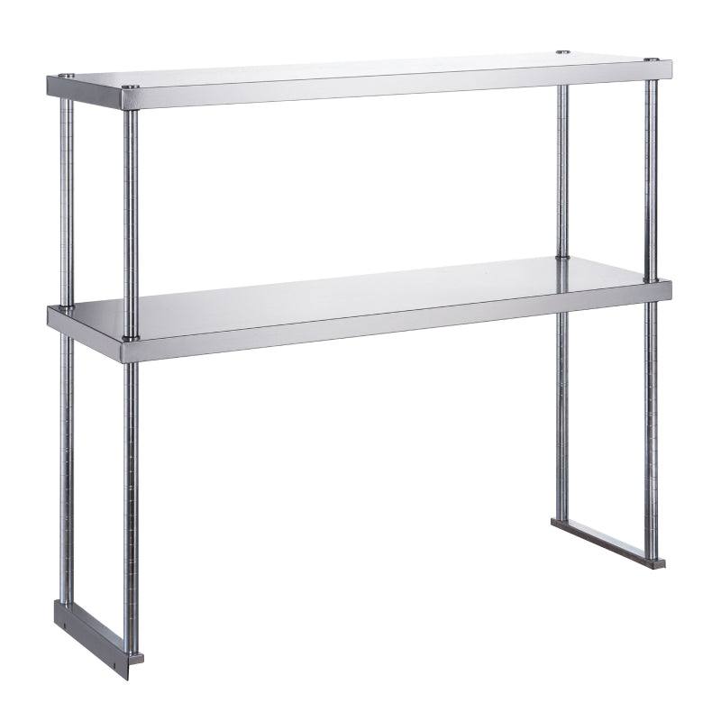 DCOS-1850 double shelf-stainless-steel-overshelf