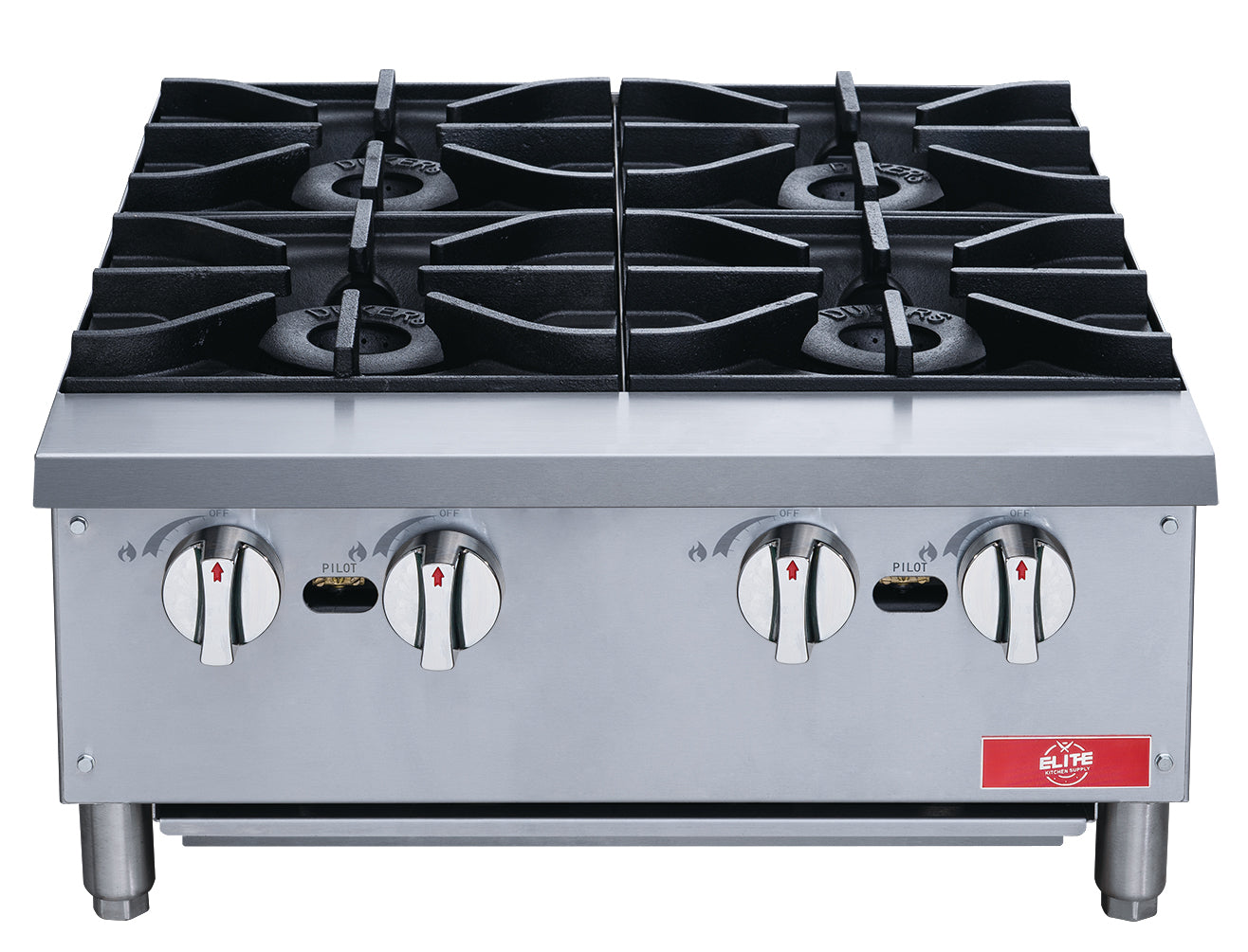 4 Burner Hot Plate