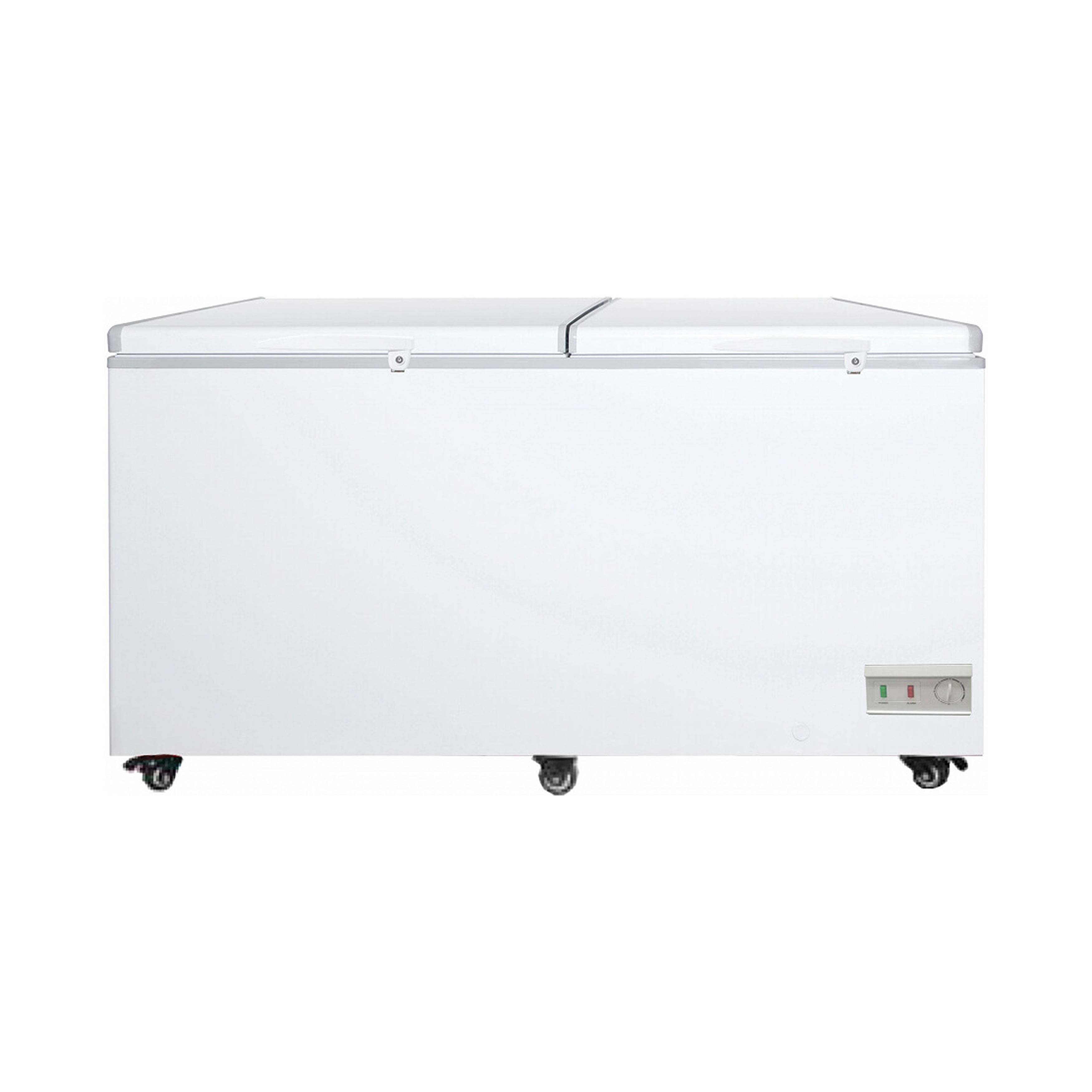 Excellence Industries - BD-27, 91" Commercial Chest Freezer 2 Solid Door 26.7 cu. ft.
