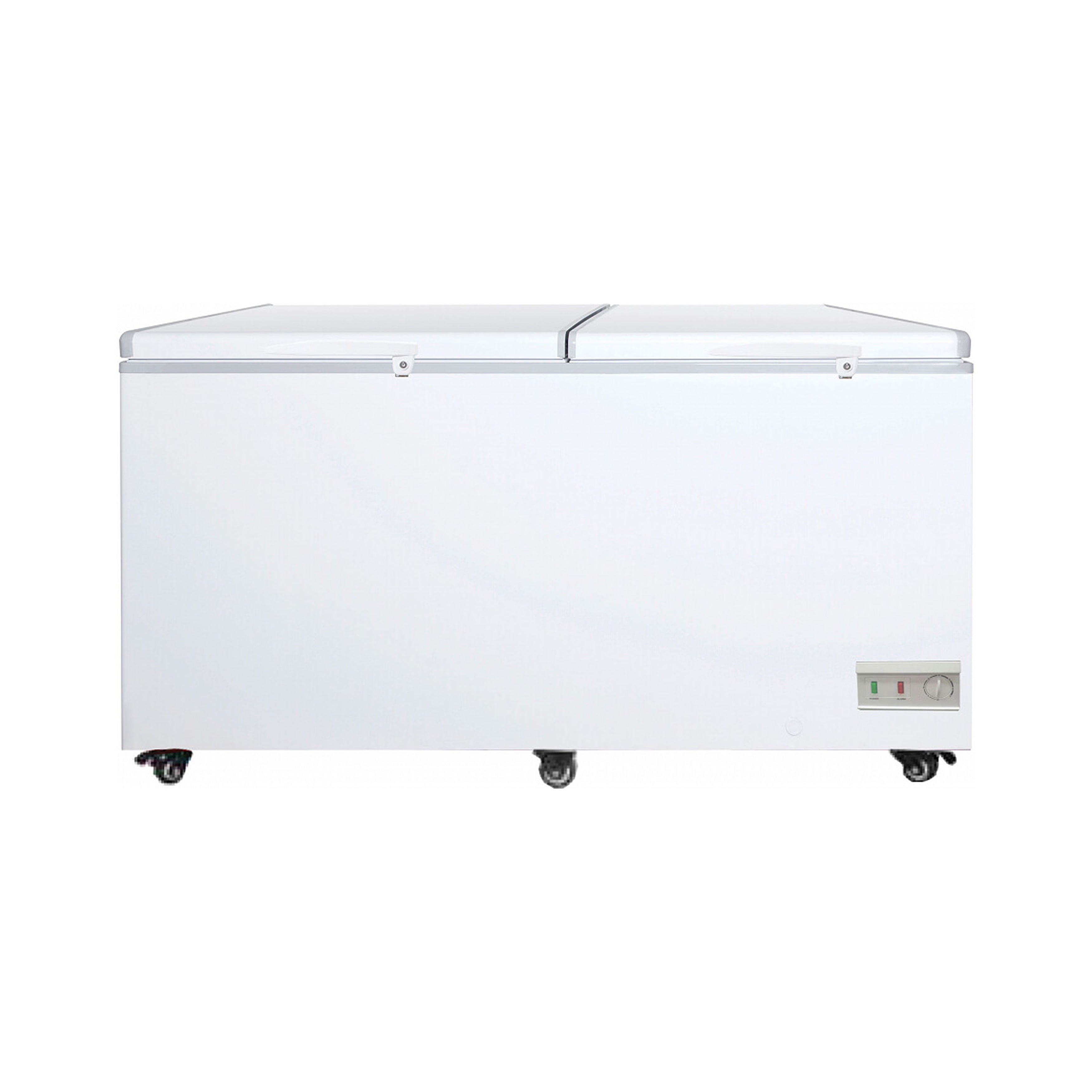 Excellence Industries - BD-31, 79" Commercial Chest Freezer 2 Solid Door 30 cu. ft.