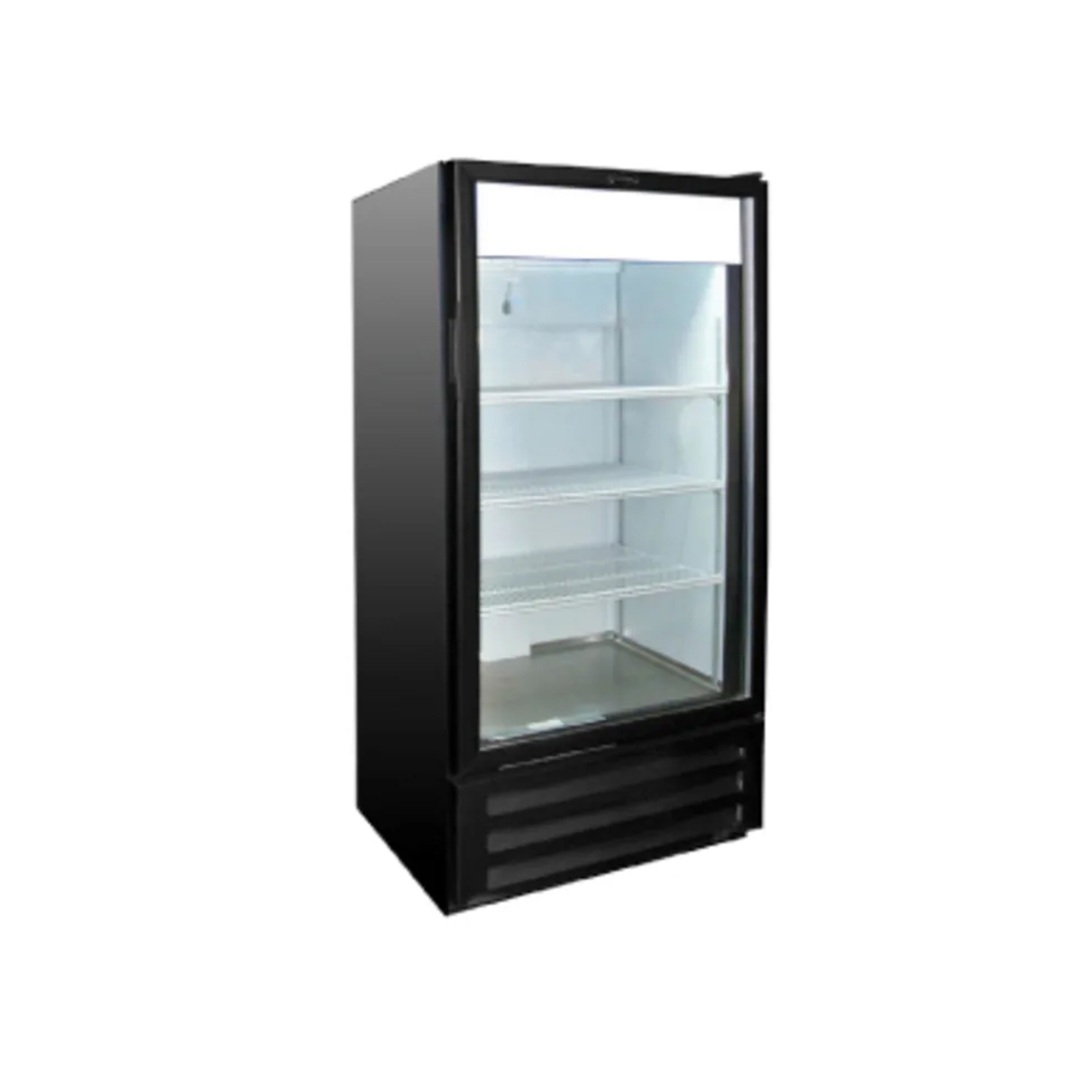 Excellence Industries - VR-10HC, 25" Commercial 1 Glass Door Merchandiser Refrigerator 10 cu.ft.