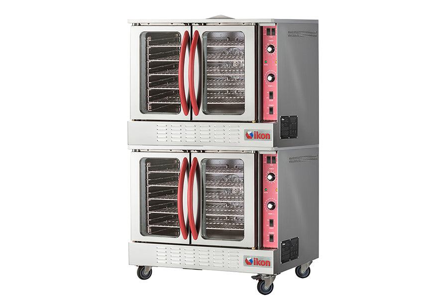 IKON - IGCO-2, 38" Gas Convection Oven Double Cabinet
