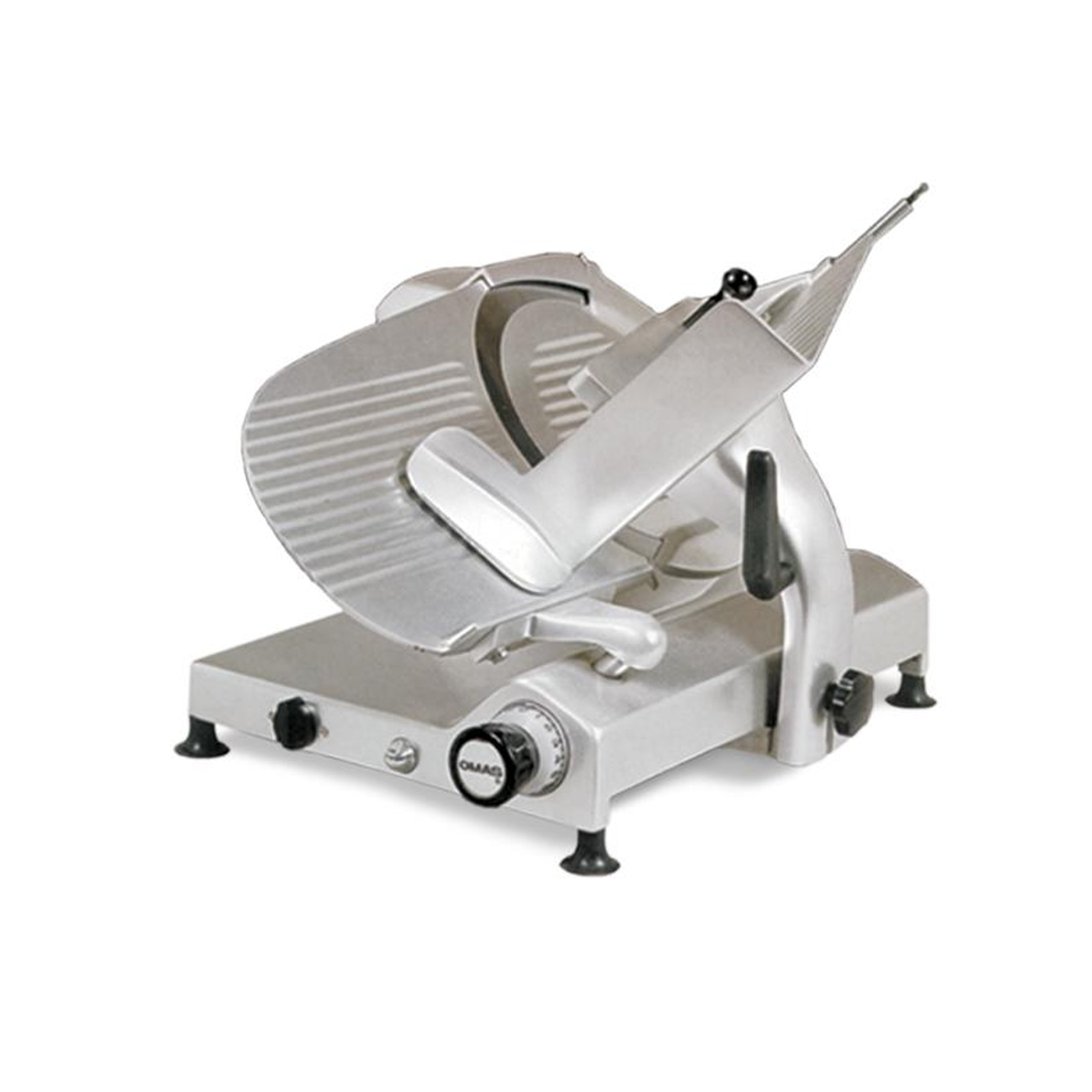 Omcan - MS-IT-0300-G, Commercial 12" Gear Driven Meat Slicer 110v