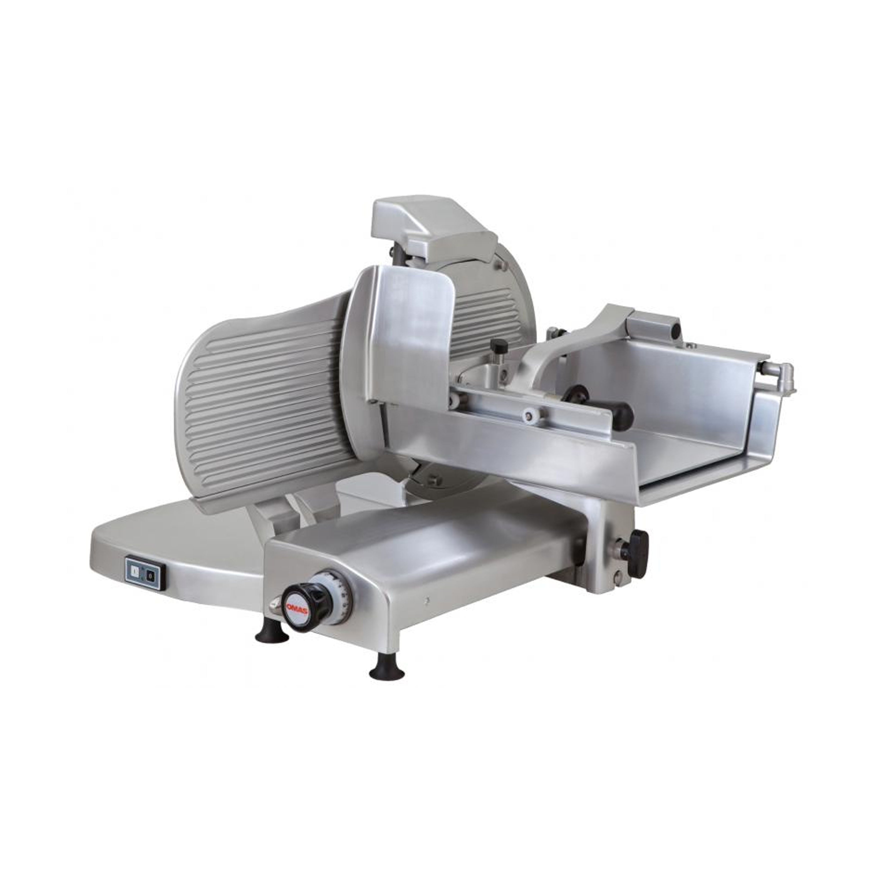 Omcan - MS-IT-0370-H, 15" Blade Manual Meat Slicer S-Series Horizontal
