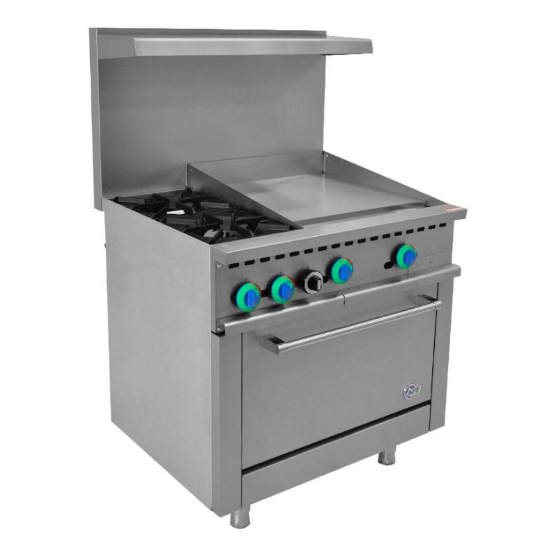 R36-24MG Commercial Gas Range Griddle