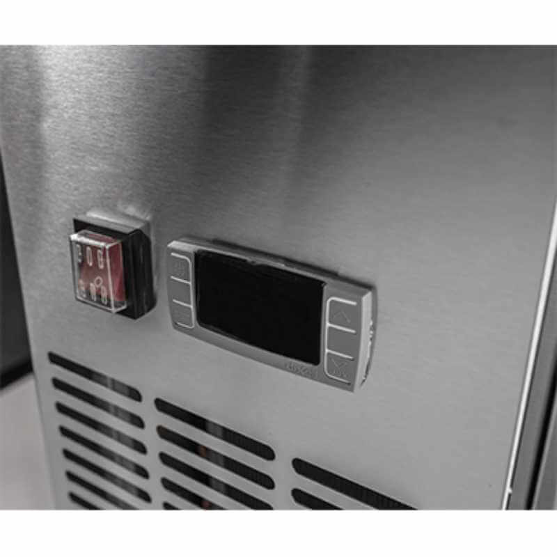Saba - SBB-24-48SS Commercial 48" Back Bar Refrigerator Cooler 11.8 cu. Ft