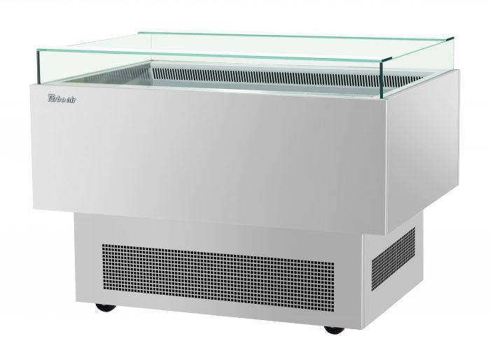 Turbo Air - TOS-50PN-S, 50" Sandwich & Cheese Display Case - Pillar Type - Stainless steel