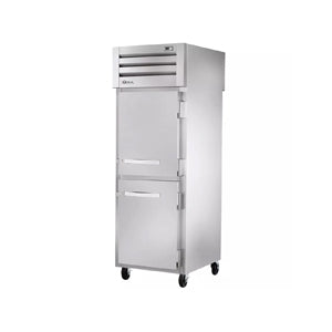True STG1H-2HS, Commercial 27.5" Full Height Insulated Mobile Heated Cabinet w/ (3) Pan Capacity