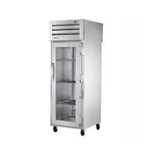 True STR1H-1G, Full Height Insulated Mobile Heated Cabinet (3) Pan Capacity