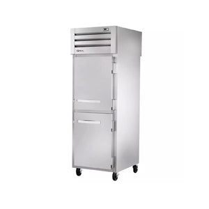 True STR1H-2HS, Commercial 25" Full Height Insulated Mobile Heated Cabinet (3) Pan Capacity