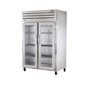 True STR2H-2G, Commercial Full Height Insulated Mobile Heated Cabinet w/ (6) Pan Capacity, 208-230v/1ph