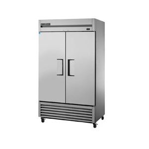 True TS-43F-HC, Commercial 47" Reach-In Freezer Solid Doors 2 Sections