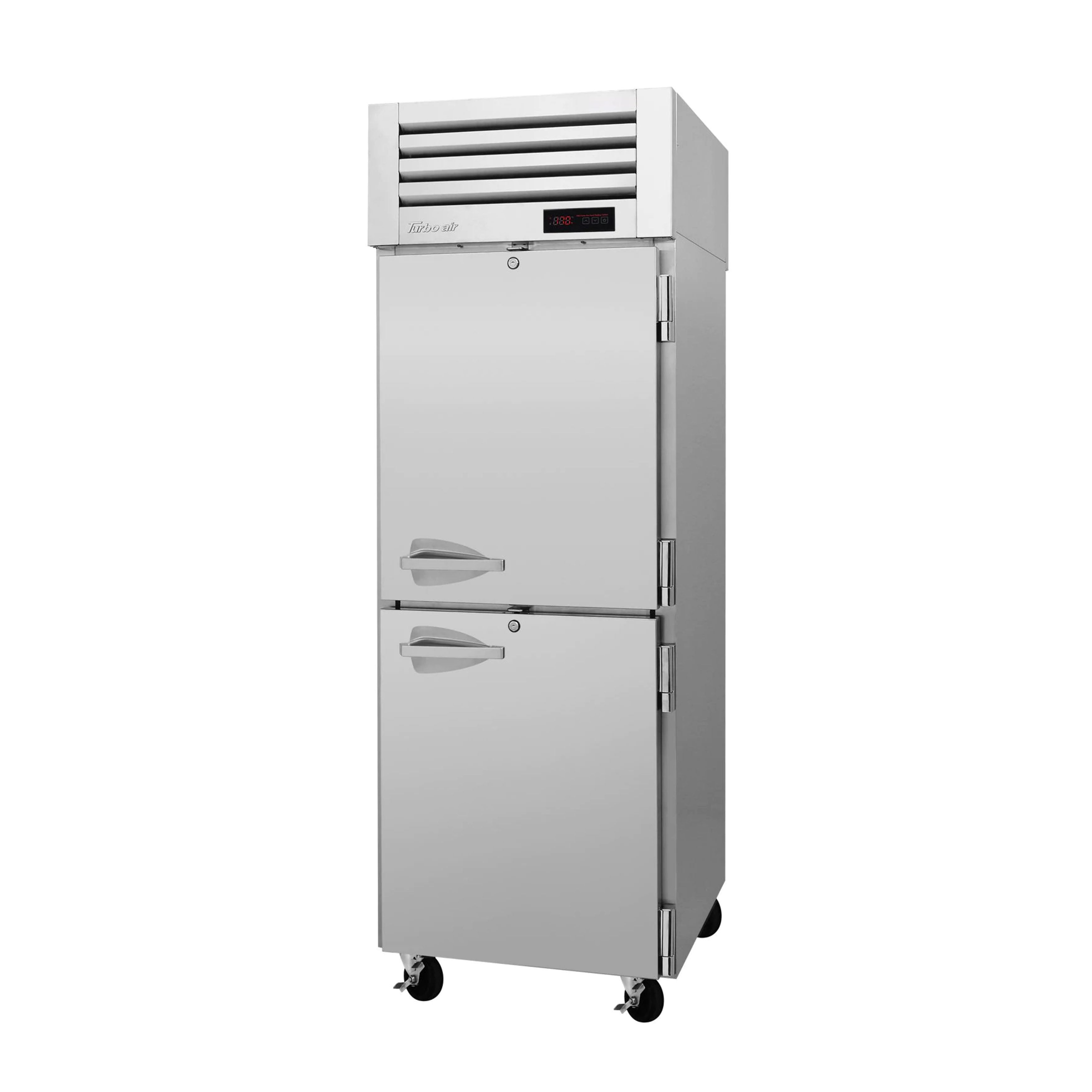 Turbo Air - PRO-26-2H-PT, Commercial, 28" Heated Cabinet PRO Series Pass-thru 1 Section 26.2 cu.ft.