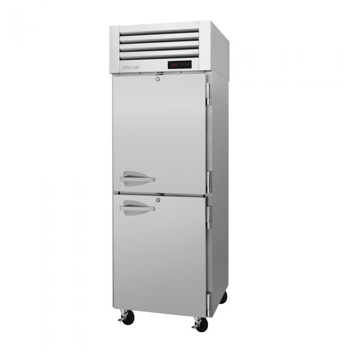 Turbo Air - PRO-26-2H-SG-PT, Commercial 28" Heated Cabinet PRO Series Pass-thru 1 Section 26.2 cu.ft.