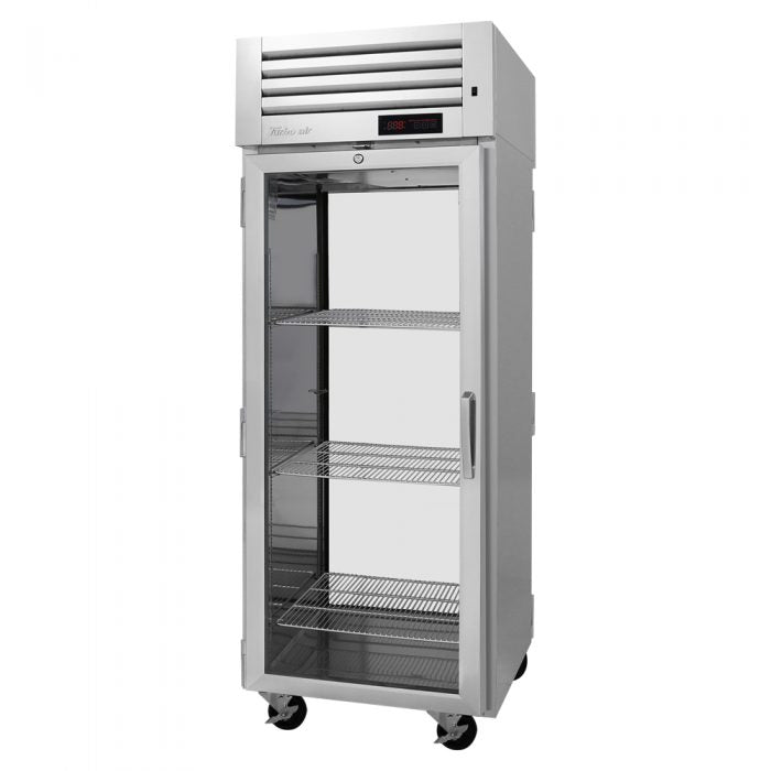 Turbo Air - PRO-26H-G-PT, Commercial 28" Heated Cabinet PRO Series Pass-thru 1 Section 26.2 cu.ft.
