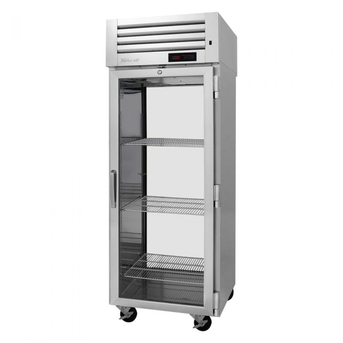 Turbo Air - PRO-26H2-G-PT, Commercial 28" Heated Cabinet PRO Series Pass-thru 1 Section 26.2 cu.ft