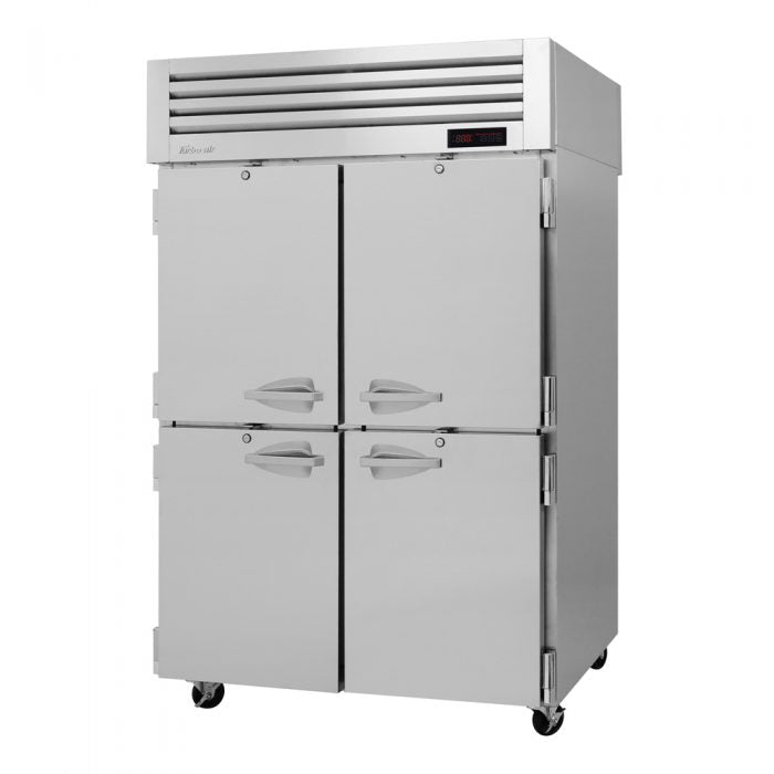 Turbo Air - PRO-50-4H, Commercial 51" Reach-in Heated Cabinet PRO Series 2 Section 47.7 cu.ft.