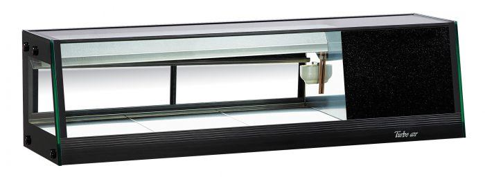 Turbo Air - SAS-50R-N, Commercial Sushi Display Case 47″ Length, Hydrocarbon refrigerants 1.5 cu.ft