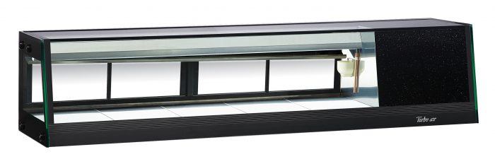 Turbo Air - SAS-60R-N, Commercial 58″ Sushi Display Case Refrigerator LED Lighting 1.9 cu.ft